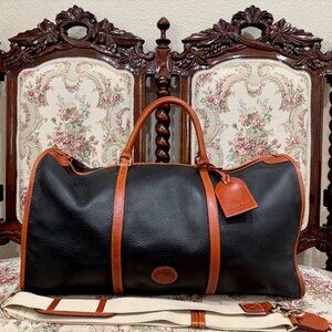 Dooney & Bourke Pebble Grain Leather Gym Bag
